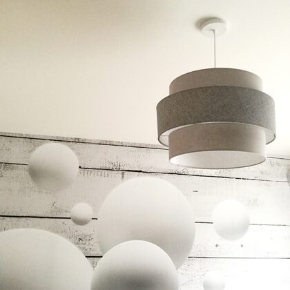 3-līmeņu "saturna"modelis ar izmēriem: D40 D50 D40cm