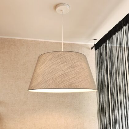 Konusformas griestu lampa ar diametriem D40D50cm