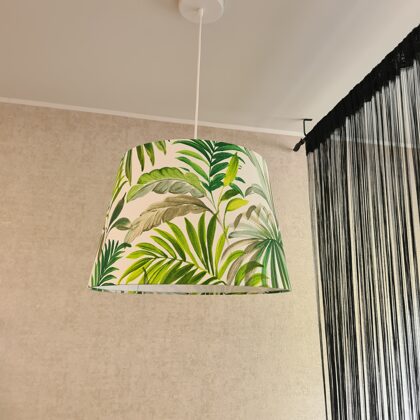 Konusveida griestu lampa ar D30 D40 H34CM