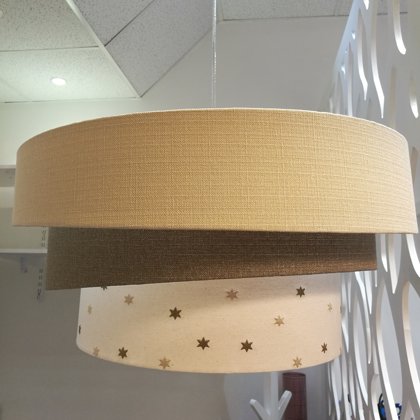 Bērnistabas lampa, 3-līmeņu,ar  H58, H48 un H38