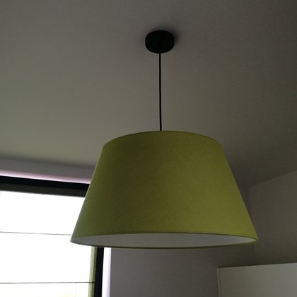 Griestu lampa virtuvei : D35 D55 H26cm
