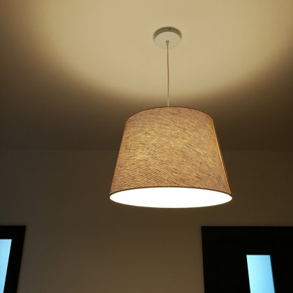 Griestu lampa koridoram,D35 D43 H30cm