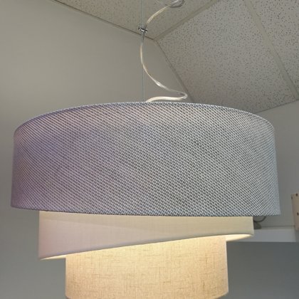 3-līmeņu griestu lampa, D50 D40 D30 cm