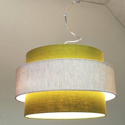 3- līmeņu griestu lampa "Saturns", D40, D50, D40cm