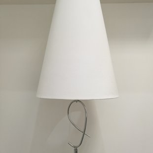 Liels ( D40 D20 H60 cm) konusveida abažurs grīdas lampai