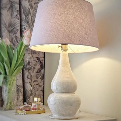 Divpusējais abažūrs