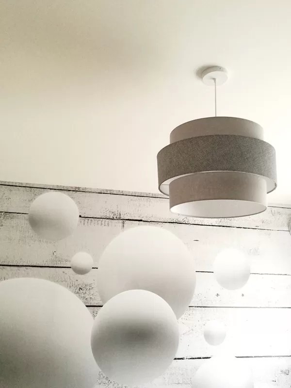3-līmeņu "saturna"modelis ar izmēriem: D40 D50 D40cm