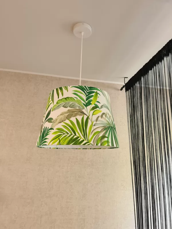 Konusveida griestu lampa ar D30 D40 H34CM