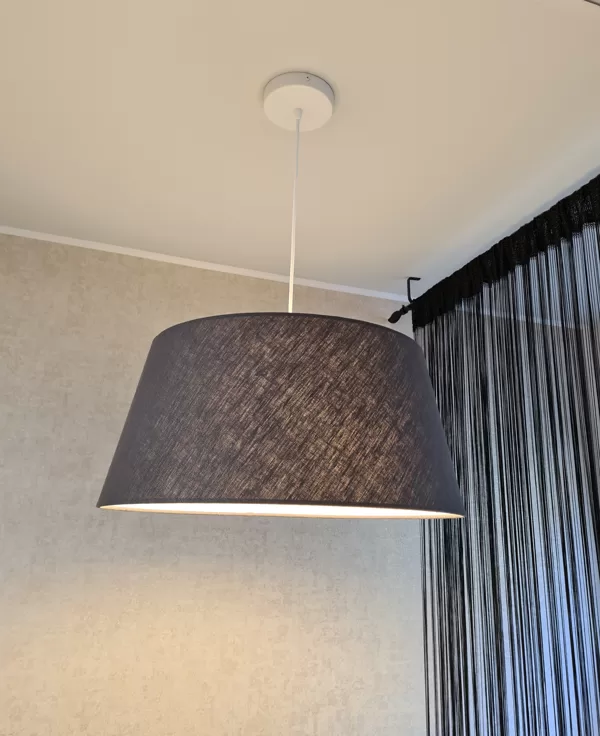 Konusformas griestu lampa ar diametriem D40D50cm