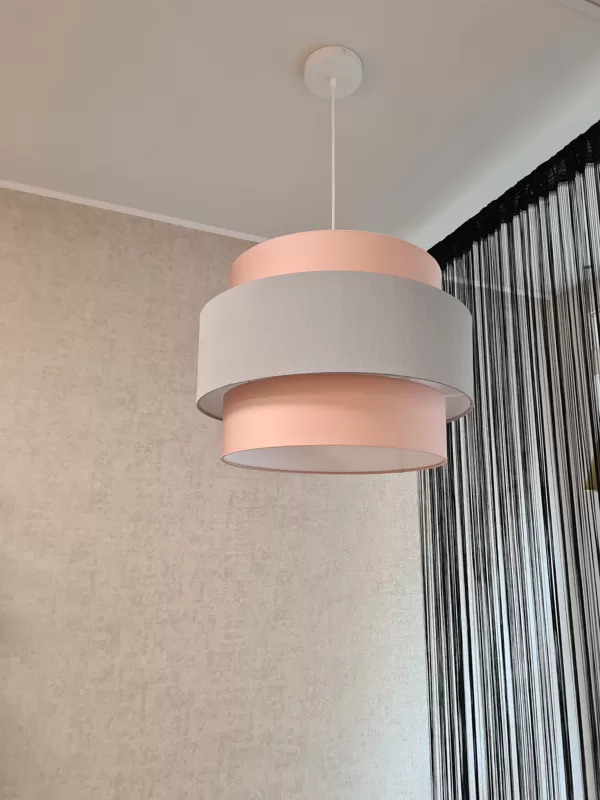 Taisnā 3-līmeņu lampa