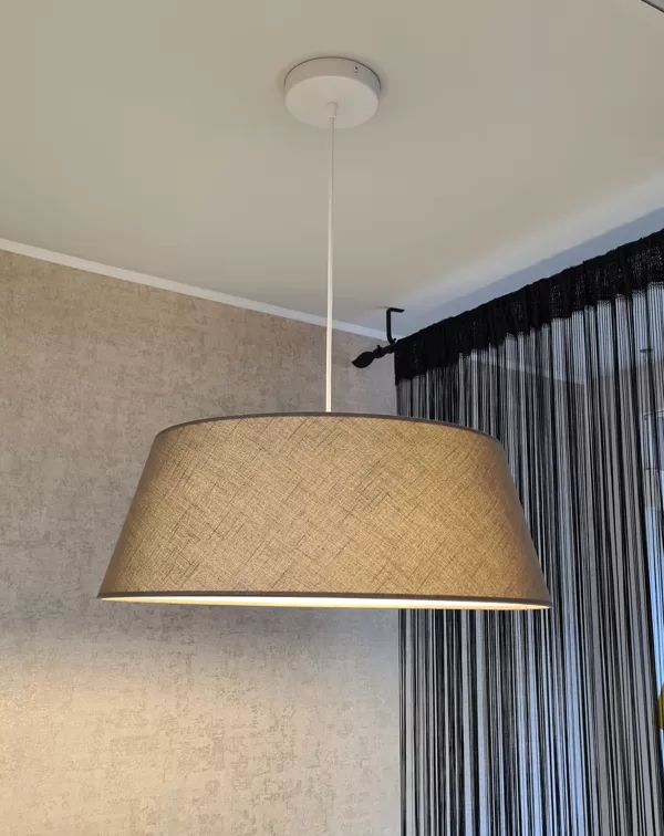Griestu lampa ar D40 D50 H23