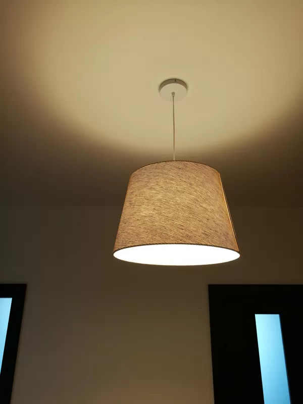 Griestu lampa koridoram,D35 D43 H30cm