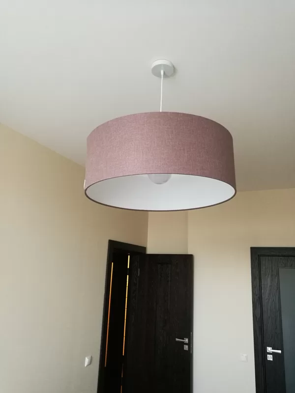 Griestu lampa guļamistabai D70 H25cm