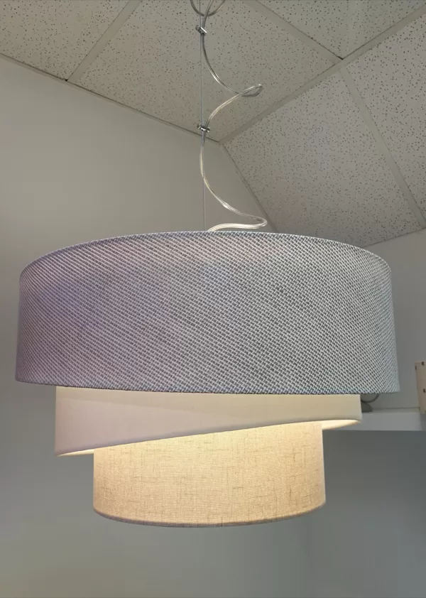 3-līmeņu griestu lampa, D50 D40 D30 cm