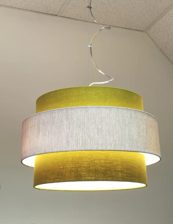 3- līmeņu griestu lampa "Saturns", D40, D50, D40cm