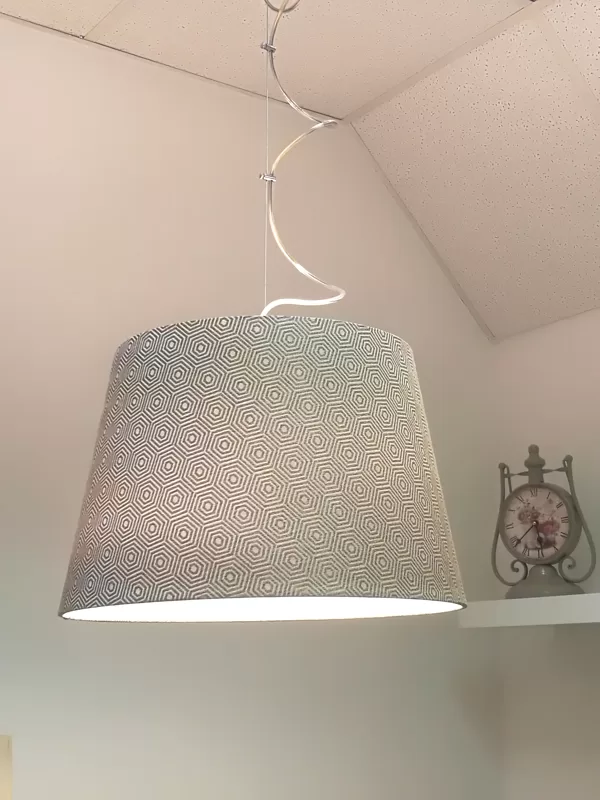 Griestu lampa ar izmēriem D35 D45 H30cm