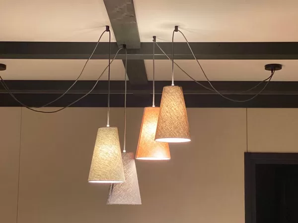 2 "zirneklīšu" kopkompozīcija