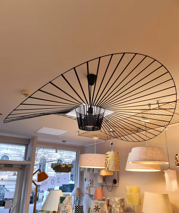 Cepurlampa ar diametru 140cm