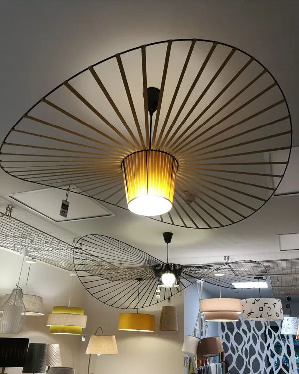 Cepurlampa cappuccino krāsā ar diametru 100cm