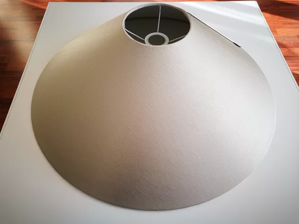 NATUZZI lampas pārtapšana