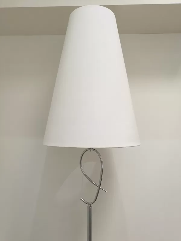 Liels ( D40 D20 H60 cm) konusveida abažurs grīdas lampai