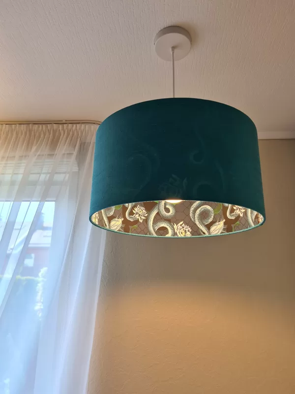 Lampa ar diametru 45cm