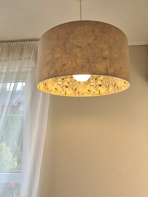 Lampa ar diametru 45cm