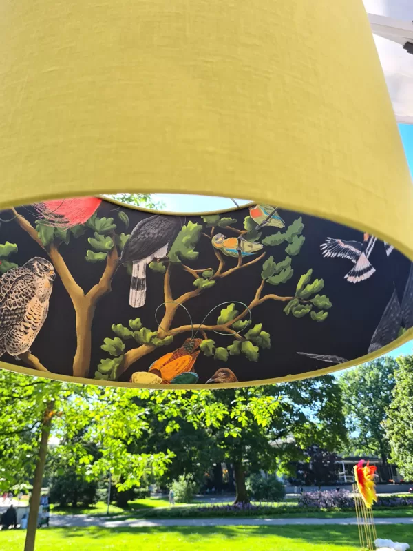 Griestu lampa ar diametru 40cm