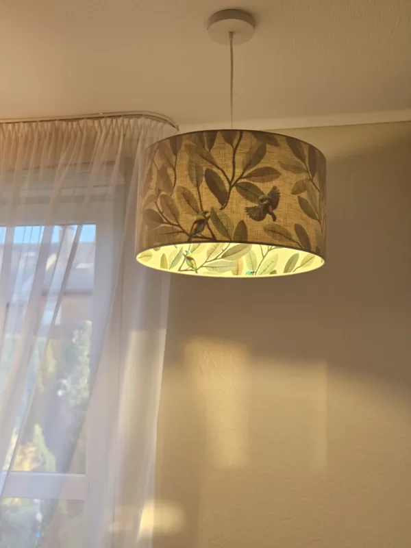 Divpusējā griestu lampa D45cm